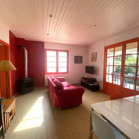 Prázdninový dům Maison Pres De La Avec Wifi, Terrasse, Jardin, Parking, Pour 6 Personnes - - Fr-1-22-310 *
